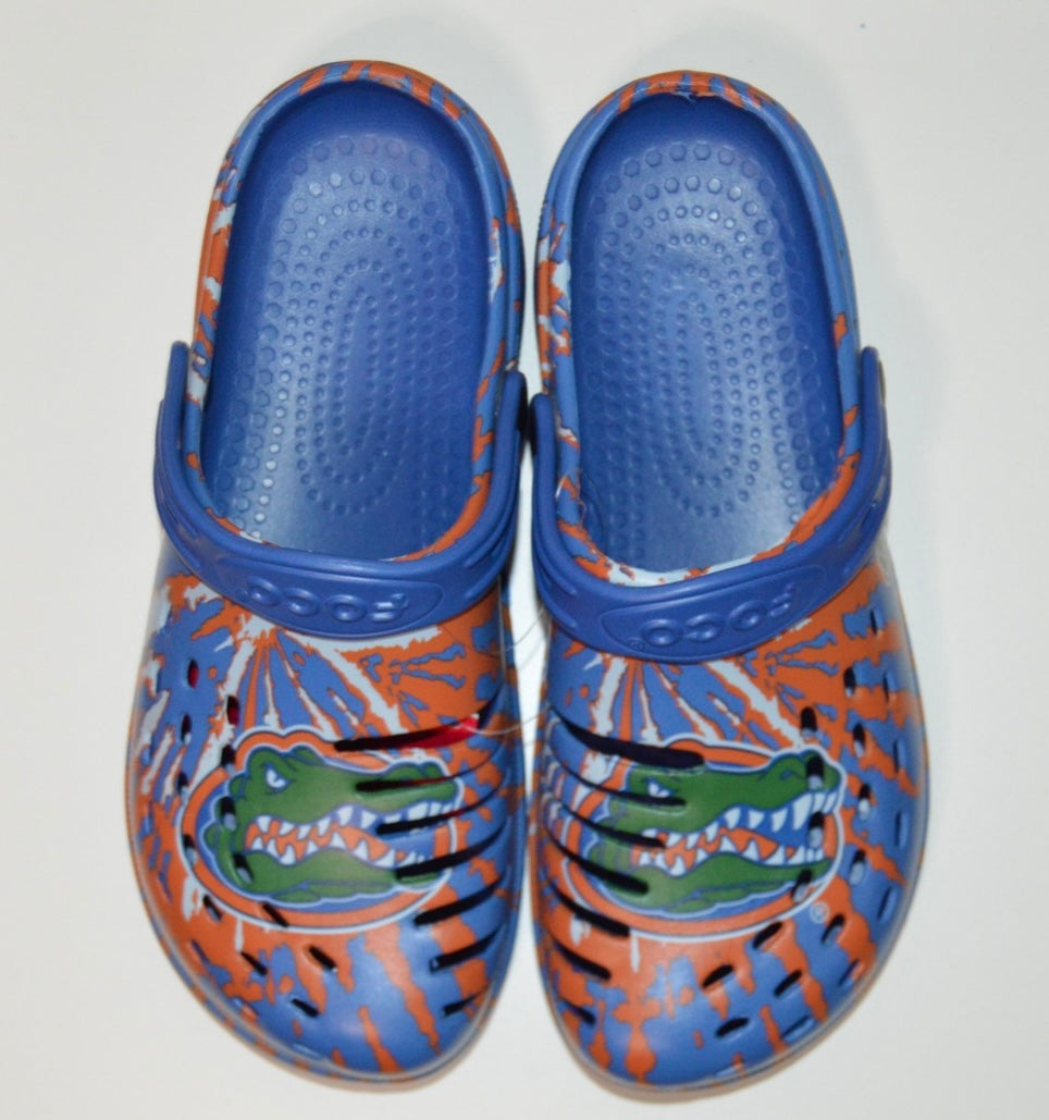 Florida Gators Tie-Dye Clog (NWT)