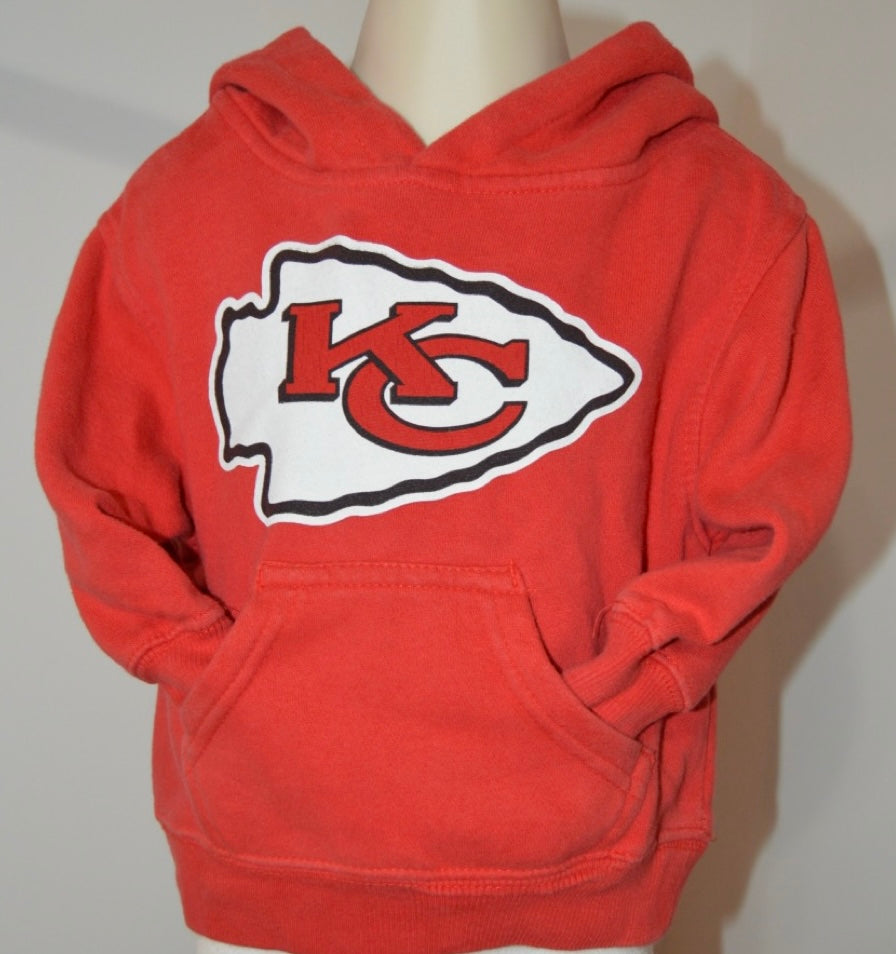 Kansas City Chiefs Toddler Hoodie