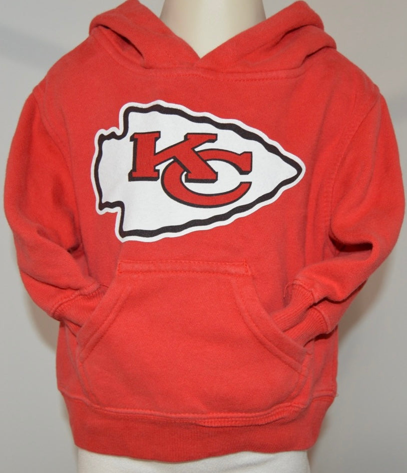 Kansas City Chiefs Toddler Hoodie
