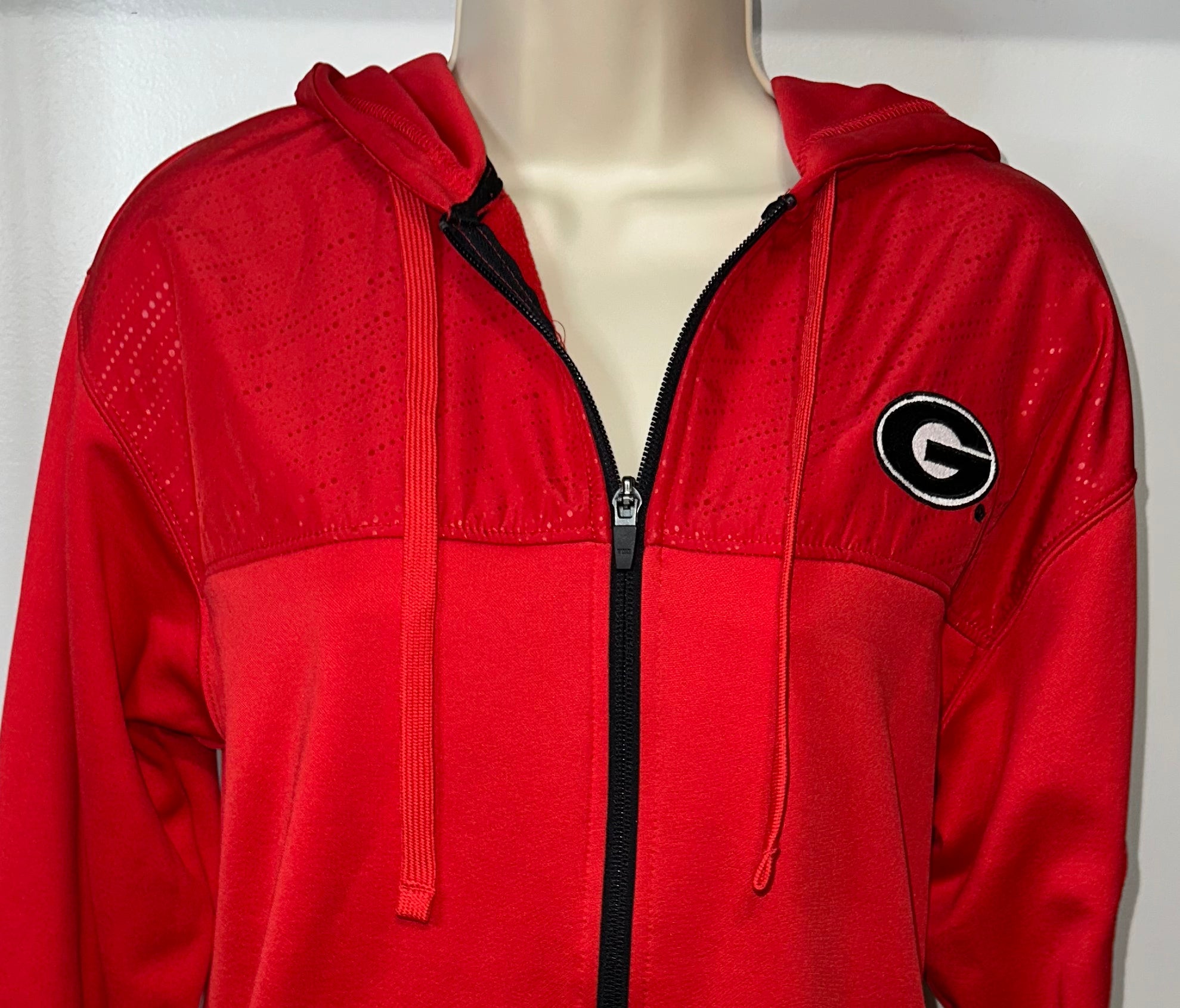 Georgia Bulldogs Full Zip Hoodie (NWT)