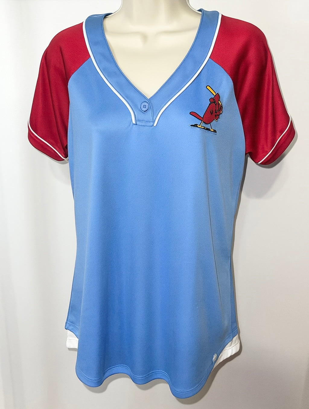 RARE St. Louis Cardinals “St. Louis” Cooperstown Jersey