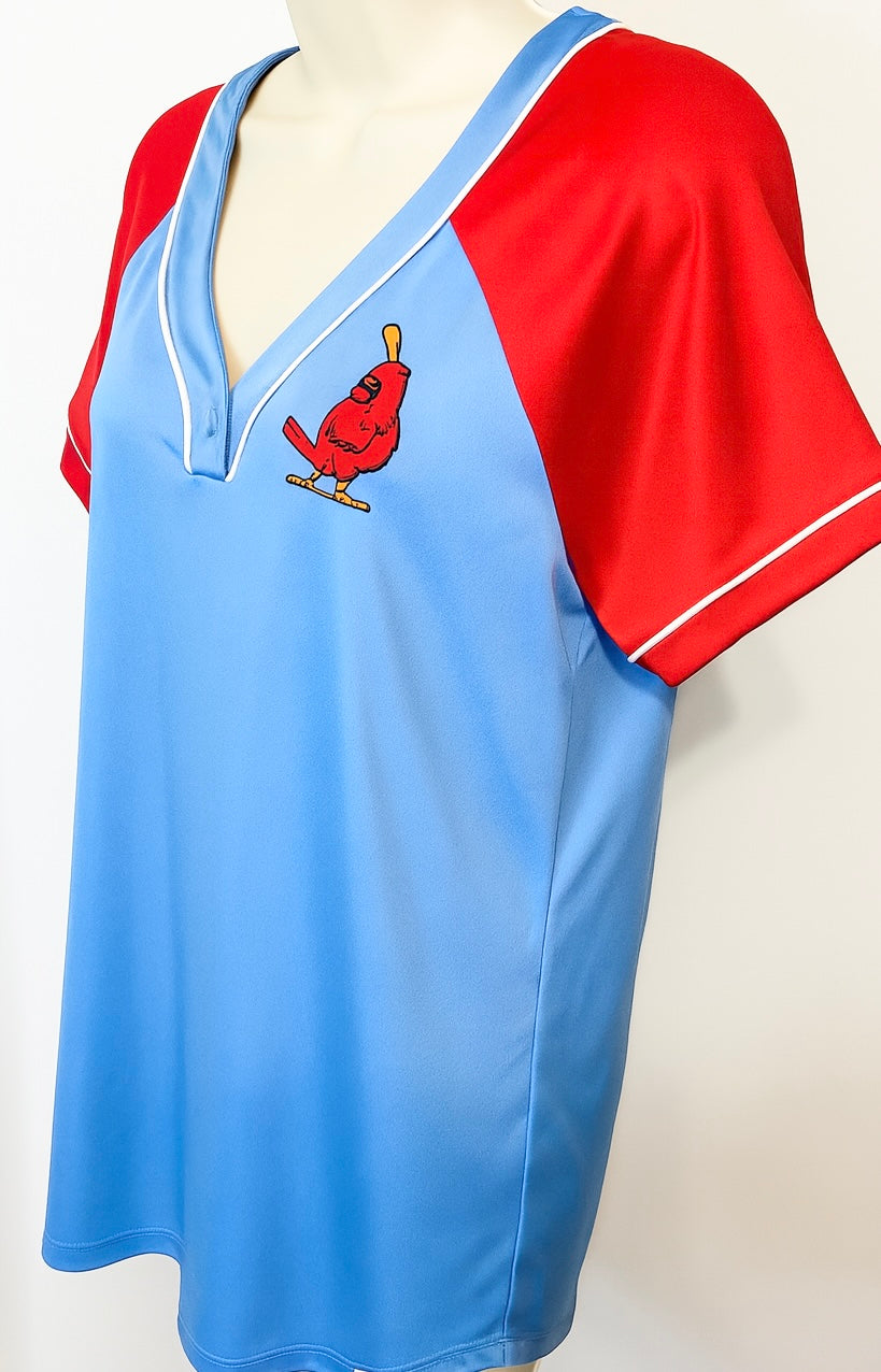 RARE St. Louis Cardinals “St. Louis” Cooperstown Jersey