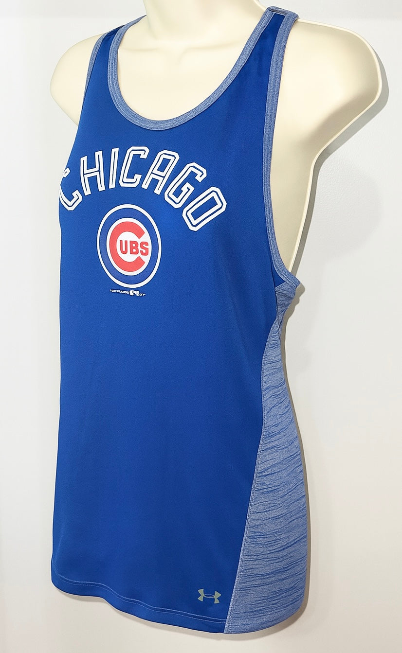 Chicago Cubs Razor Back Tank