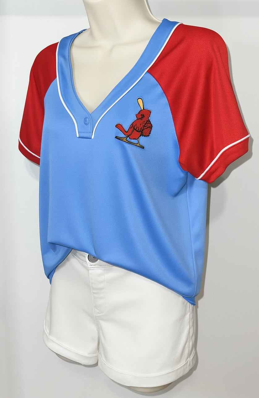 RARE St. Louis Cardinals “St. Louis” Cooperstown Jersey