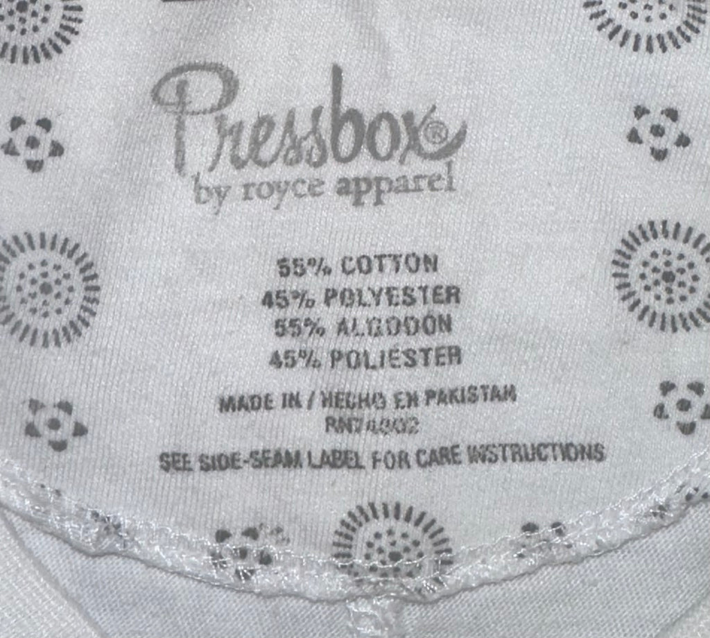 Auburn Tigers Cropped Tee, Sz Small