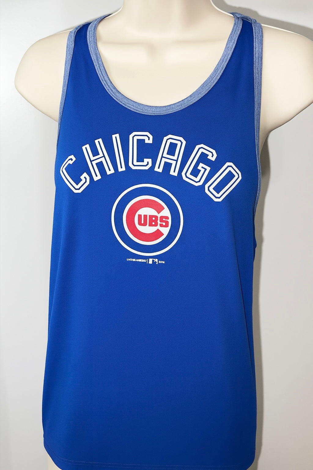 Chicago Cubs Razor Back Tank