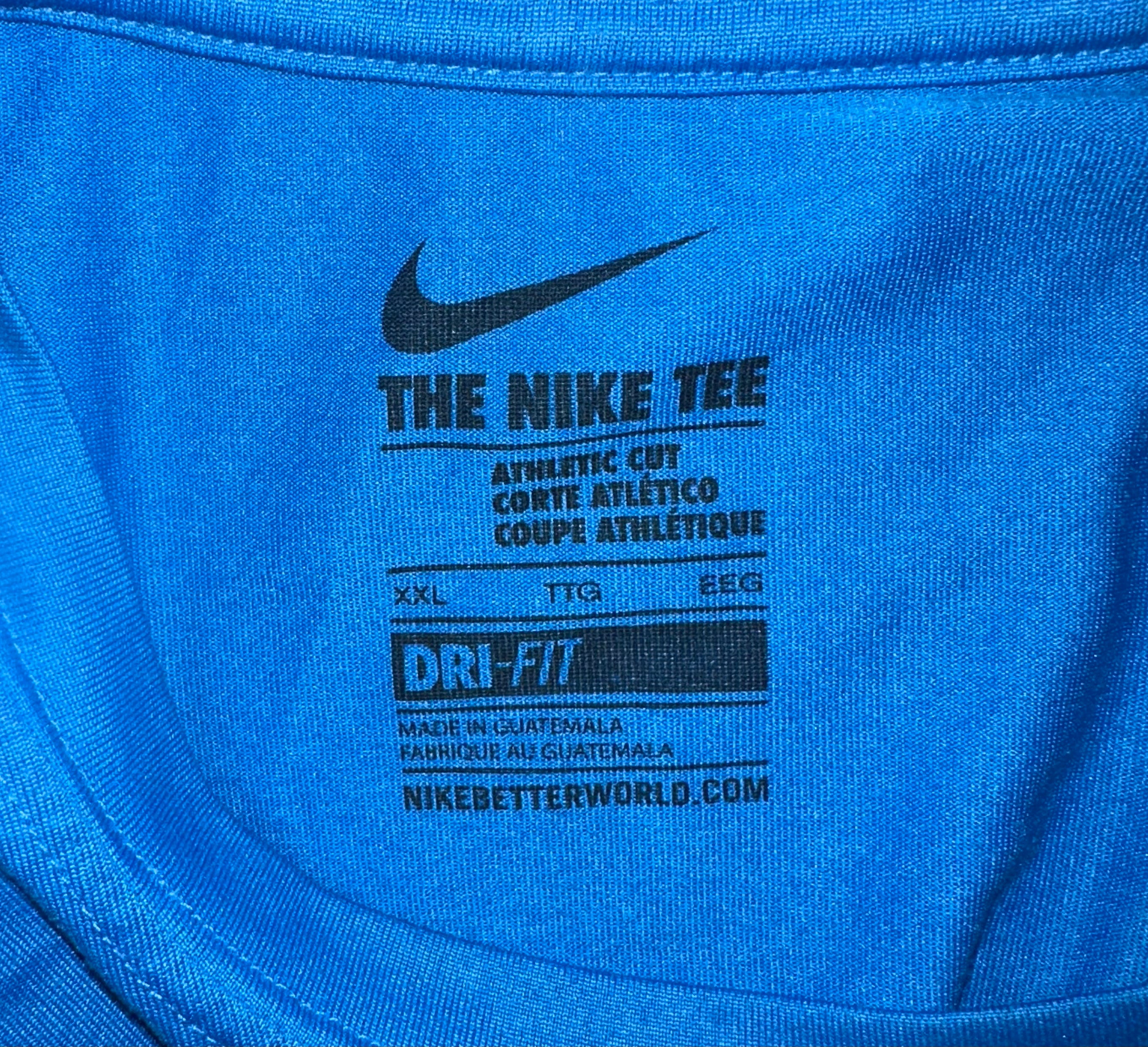 Ole Miss Nike Tee, Sz 2XL