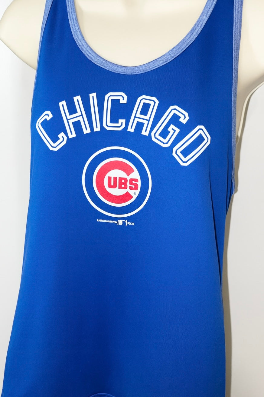 Chicago Cubs Razor Back Tank
