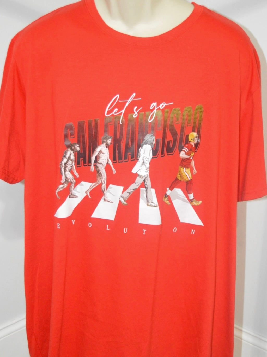 San Francisco 49ers Abbey Road T Shirt
