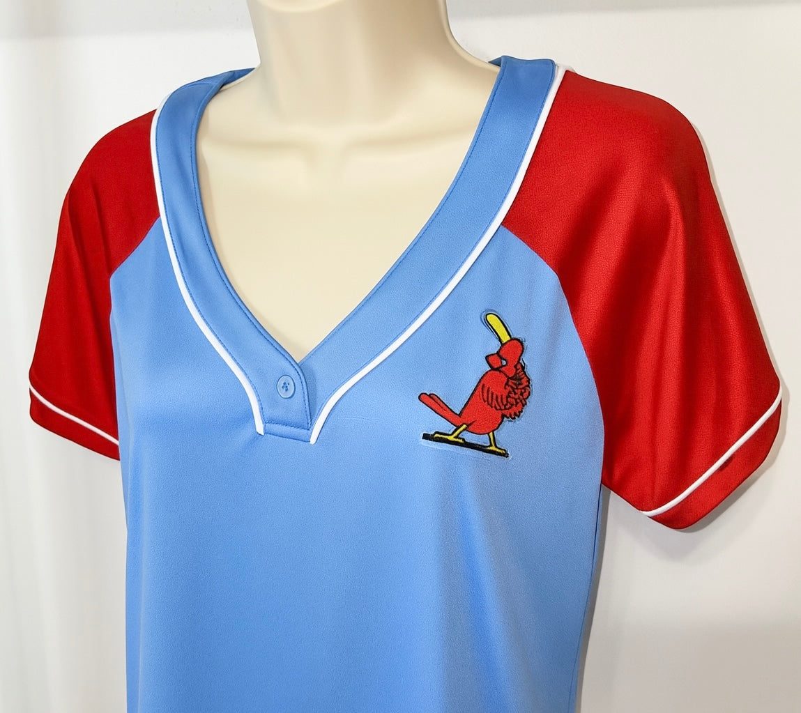 RARE St. Louis Cardinals “St. Louis” Cooperstown Jersey