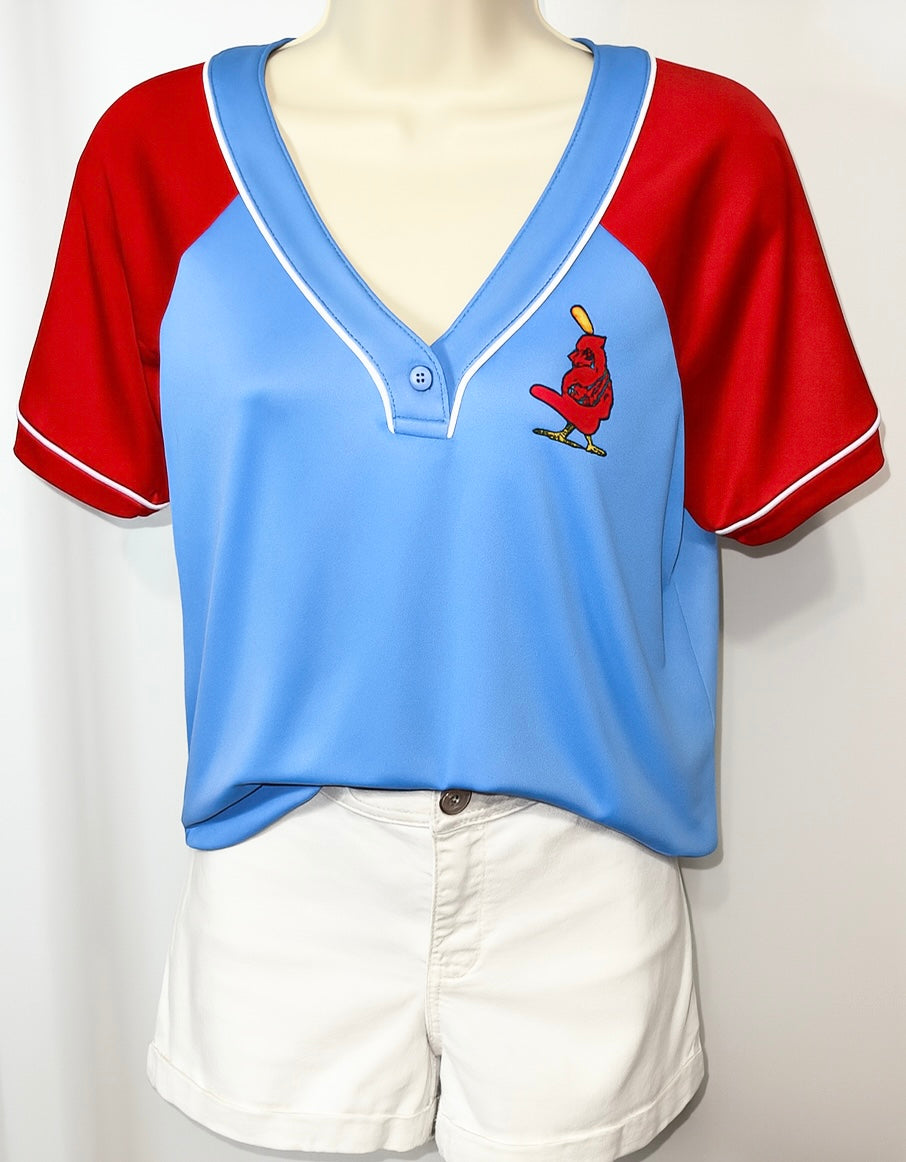 RARE St. Louis Cardinals “St. Louis” Cooperstown Jersey