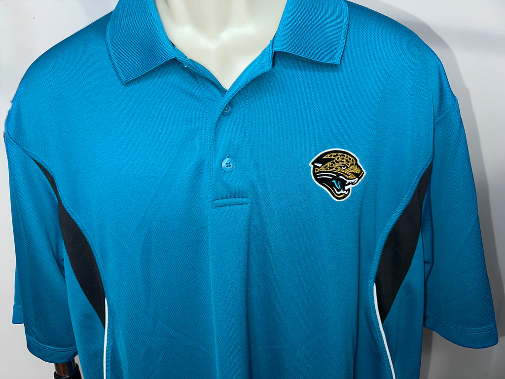 Jacksonville Jaguars NFL Team Golf Polo, Sz xL