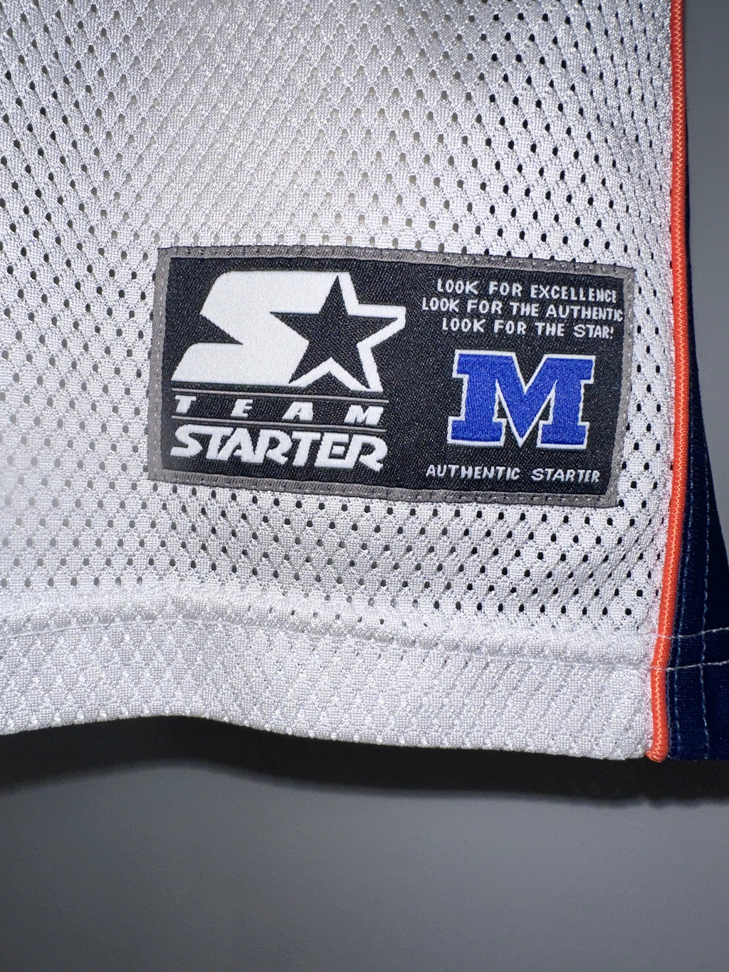 Auburn Tigers Vintage Starter Youth Jersey, Sz M (8/10)