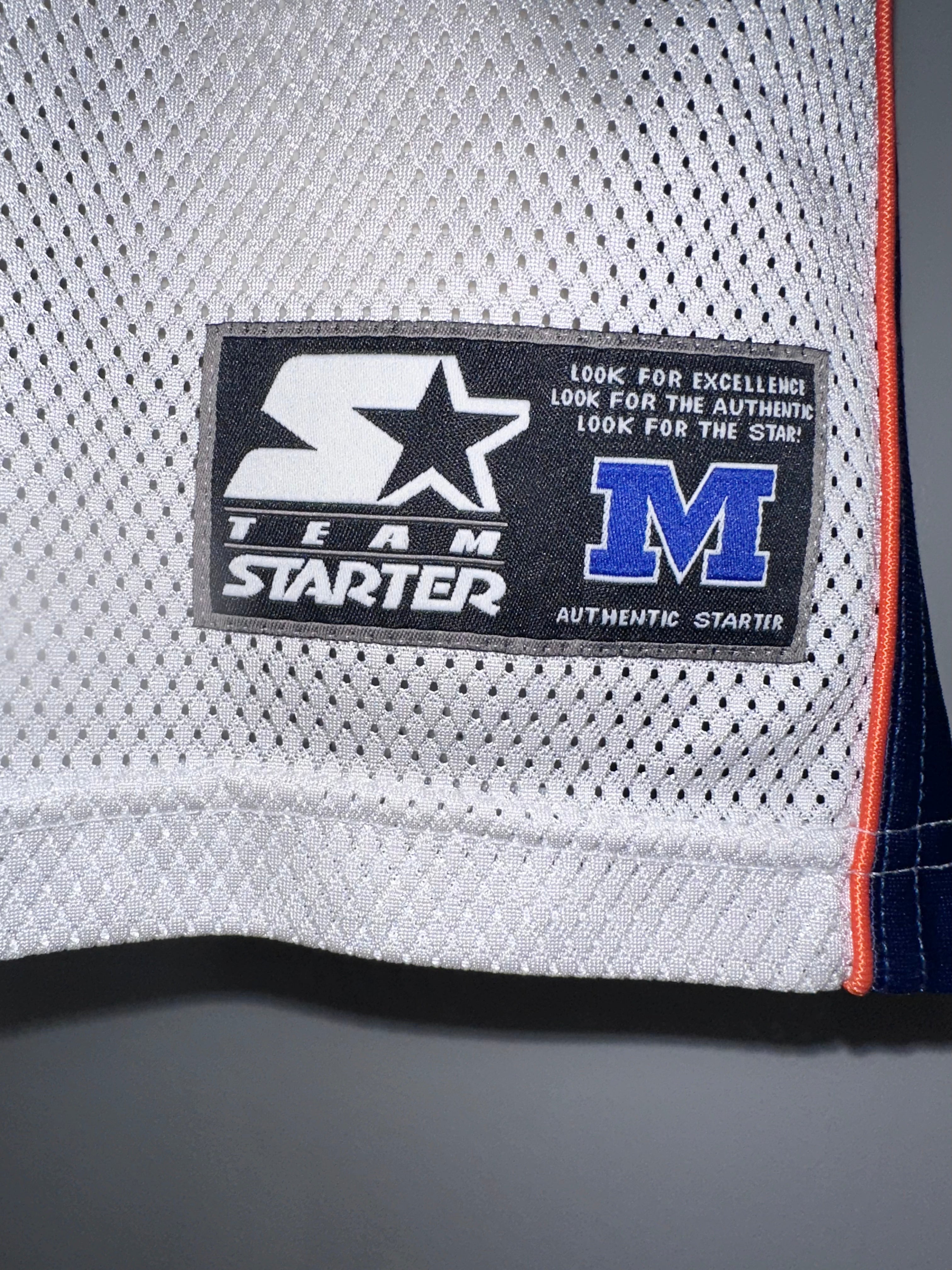 Auburn Tigers Vintage Starter Youth Jersey, Sz M (8/10)