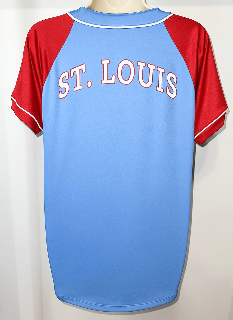 RARE St. Louis Cardinals “St. Louis” Cooperstown Jersey