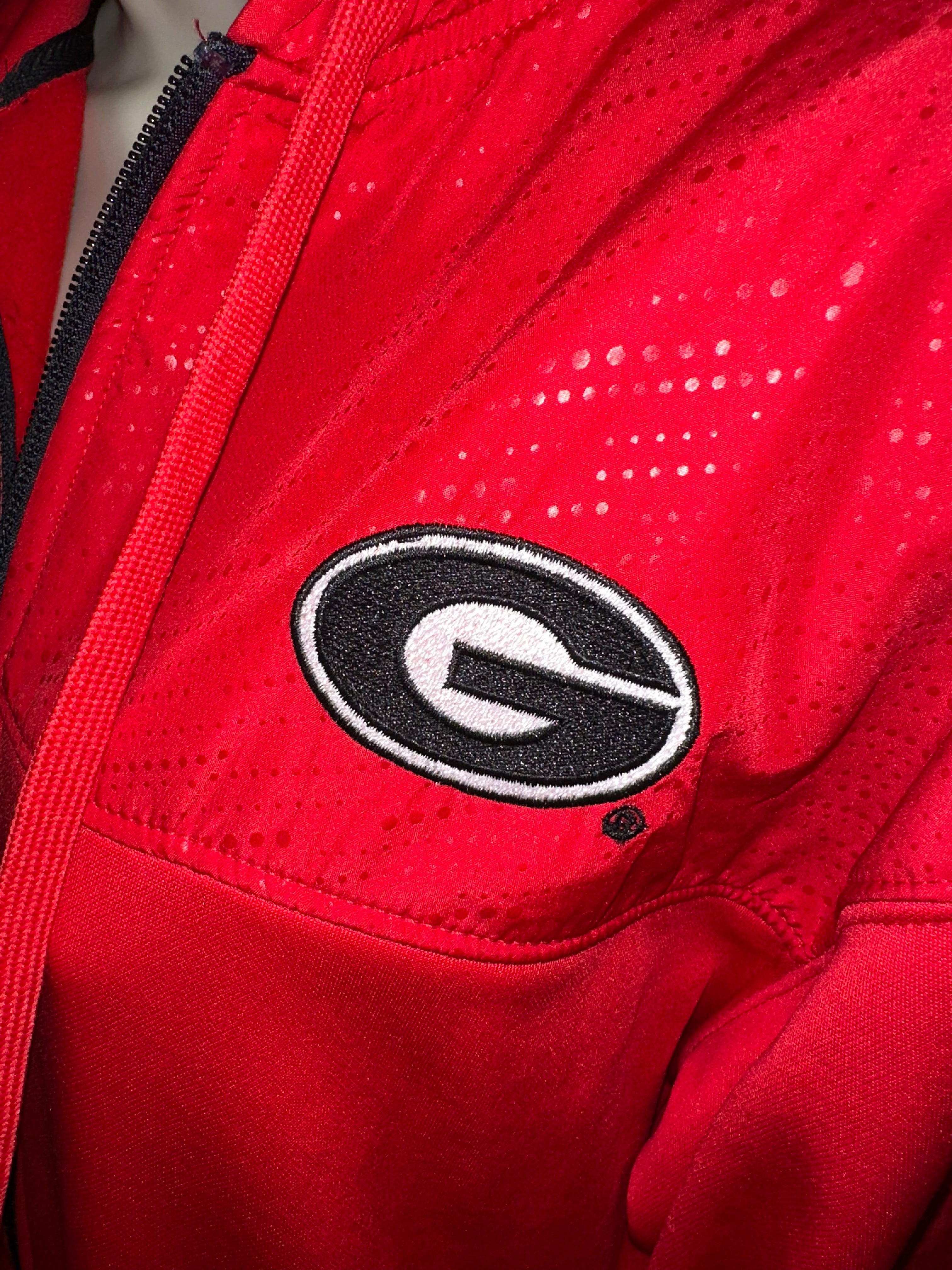 Georgia Bulldogs Full Zip Hoodie (NWT)