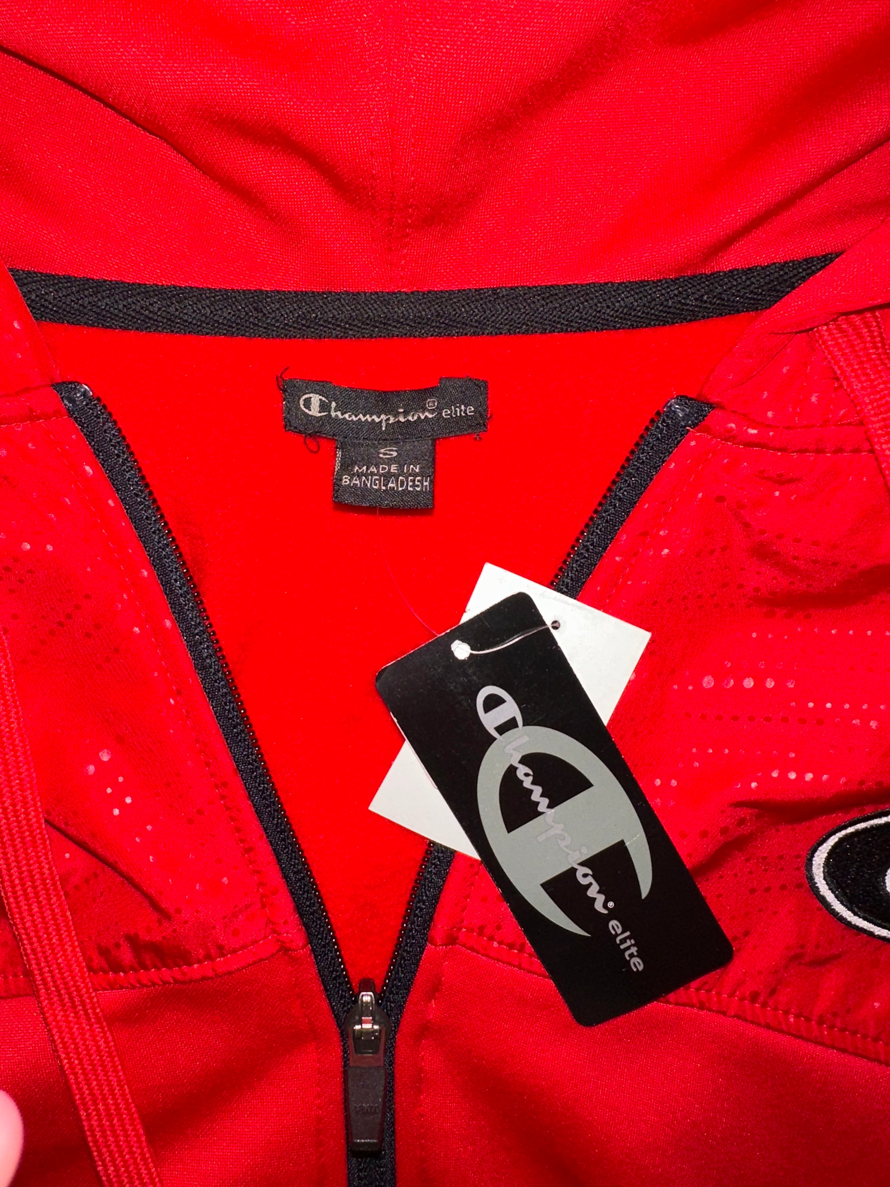 Georgia Bulldogs Full Zip Hoodie (NWT)