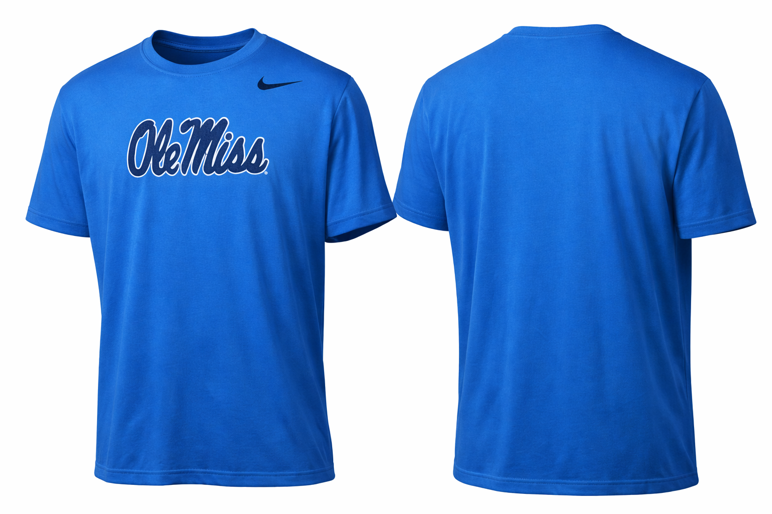 Ole Miss Nike Tee, Sz 2XL