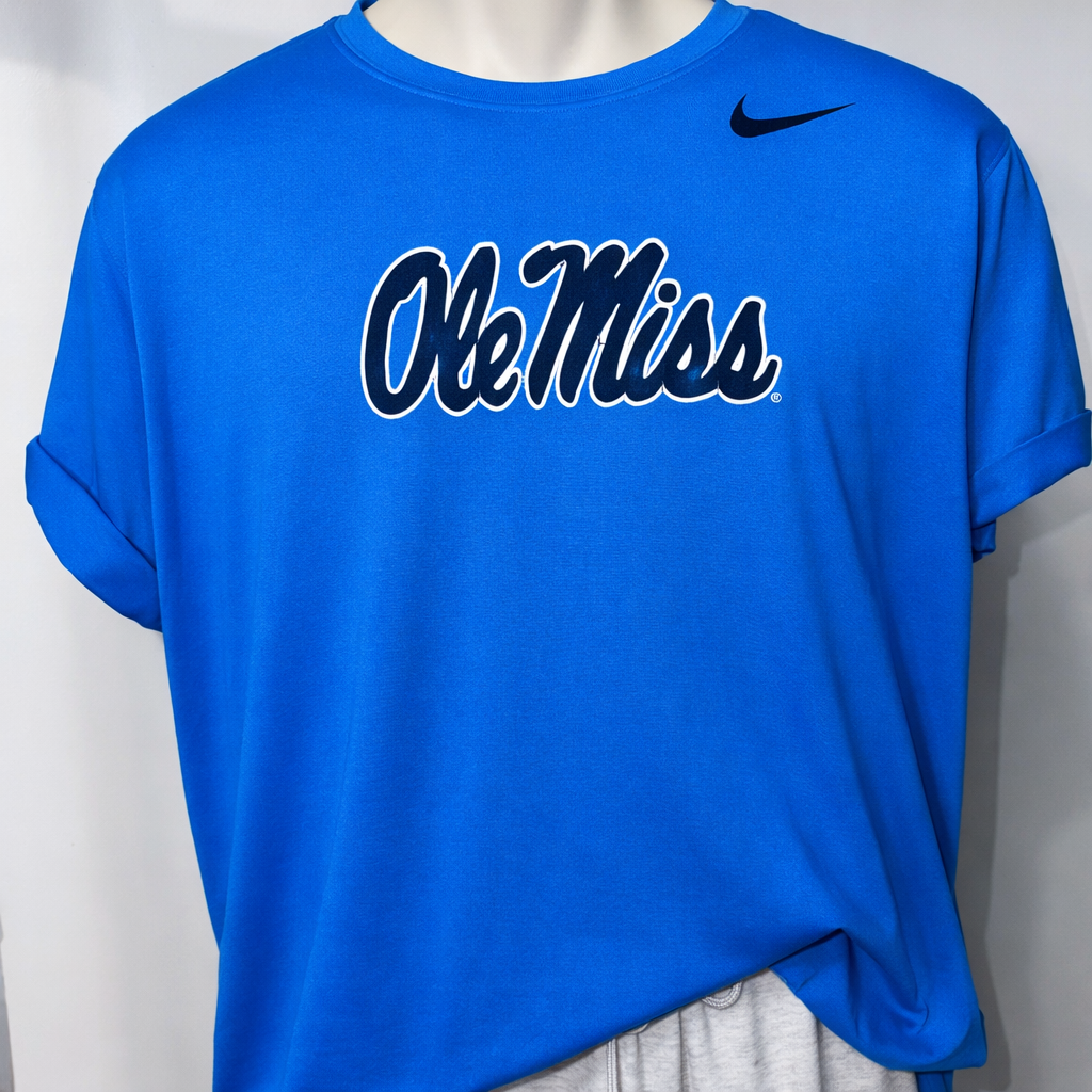 Ole Miss Nike Tee, Sz 2XL