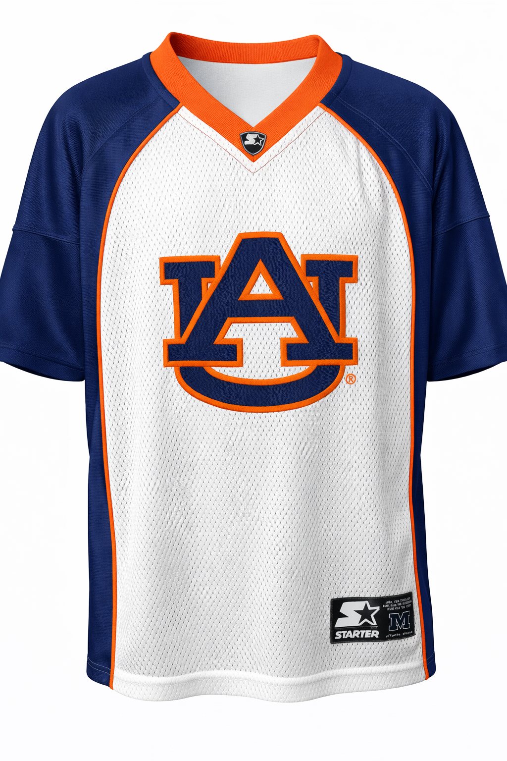 Auburn Tigers Vintage Starter Youth Jersey, Sz M (8/10)
