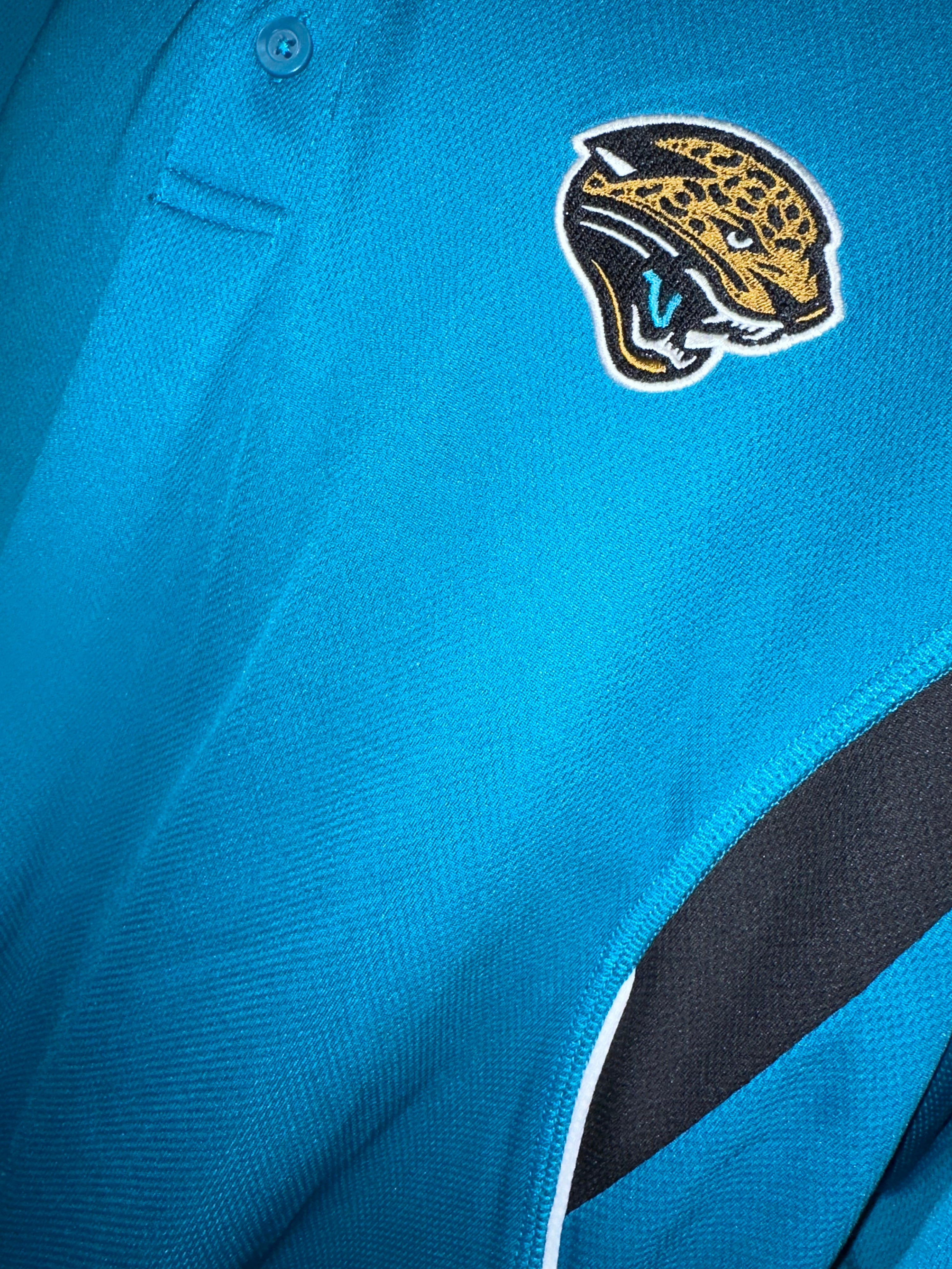 Jacksonville Jaguars NFL Team Golf Polo, Sz xL