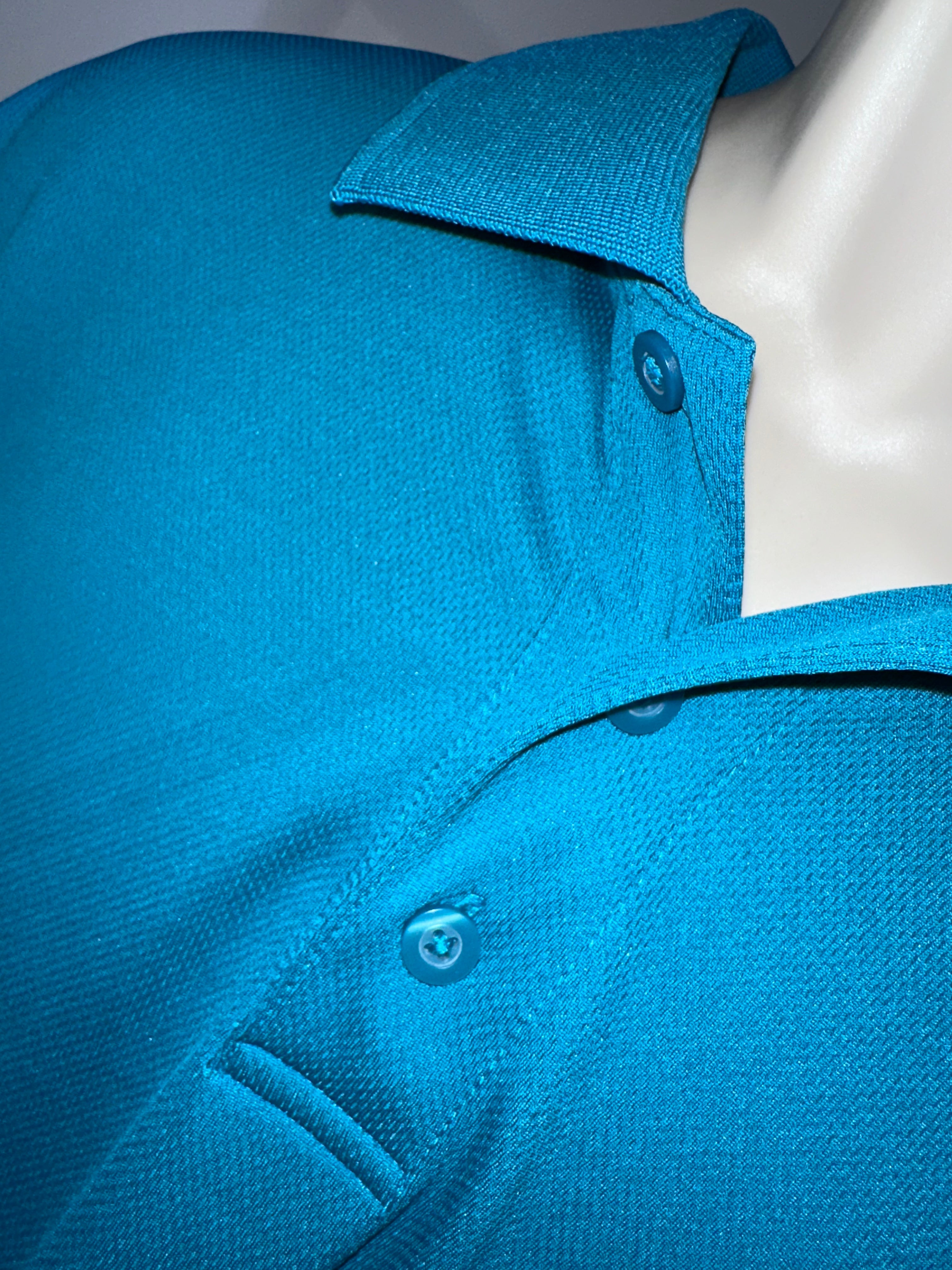 Jacksonville Jaguars NFL Team Golf Polo, Sz xL