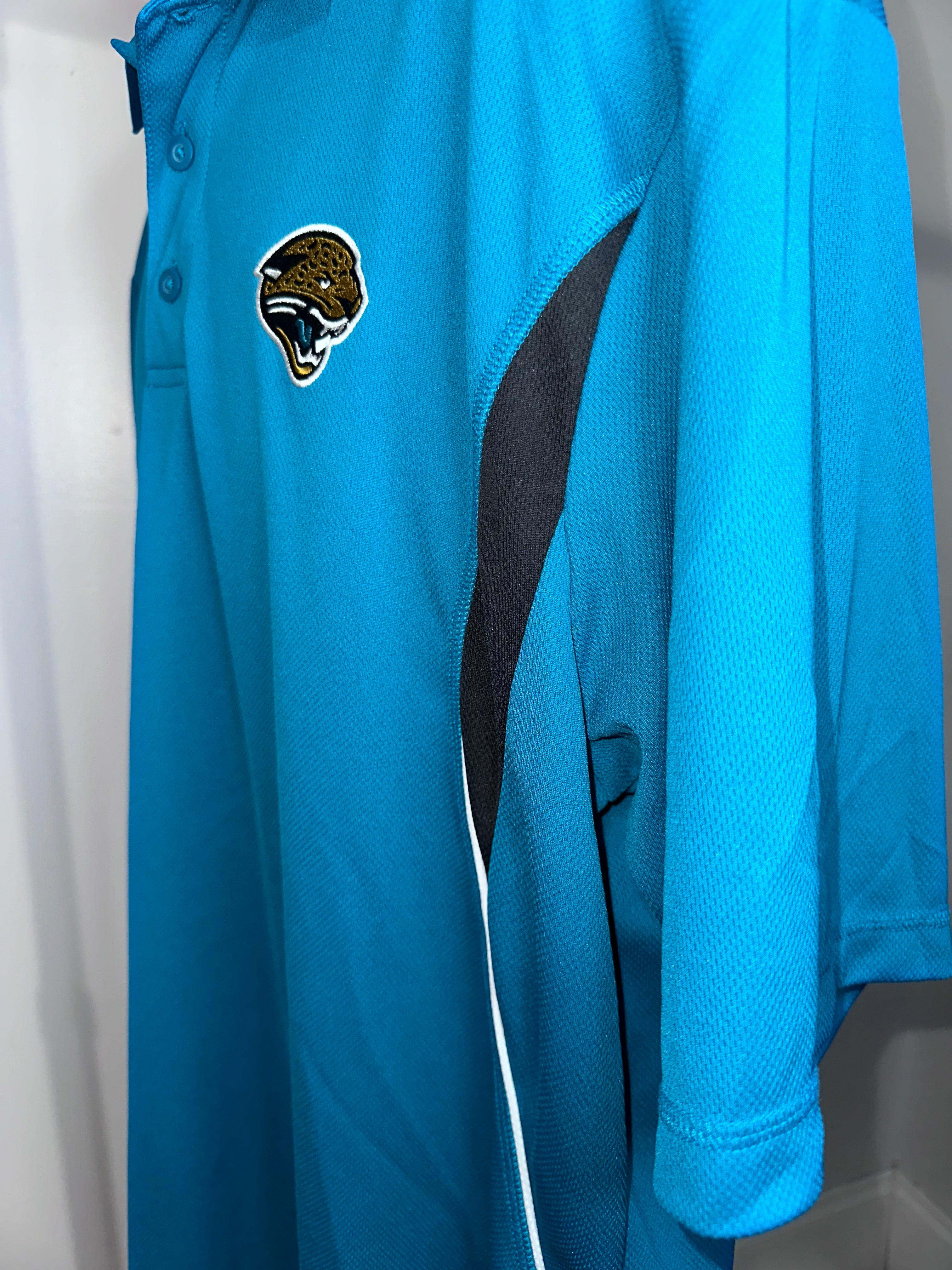 Jacksonville Jaguars NFL Team Golf Polo, Sz xL