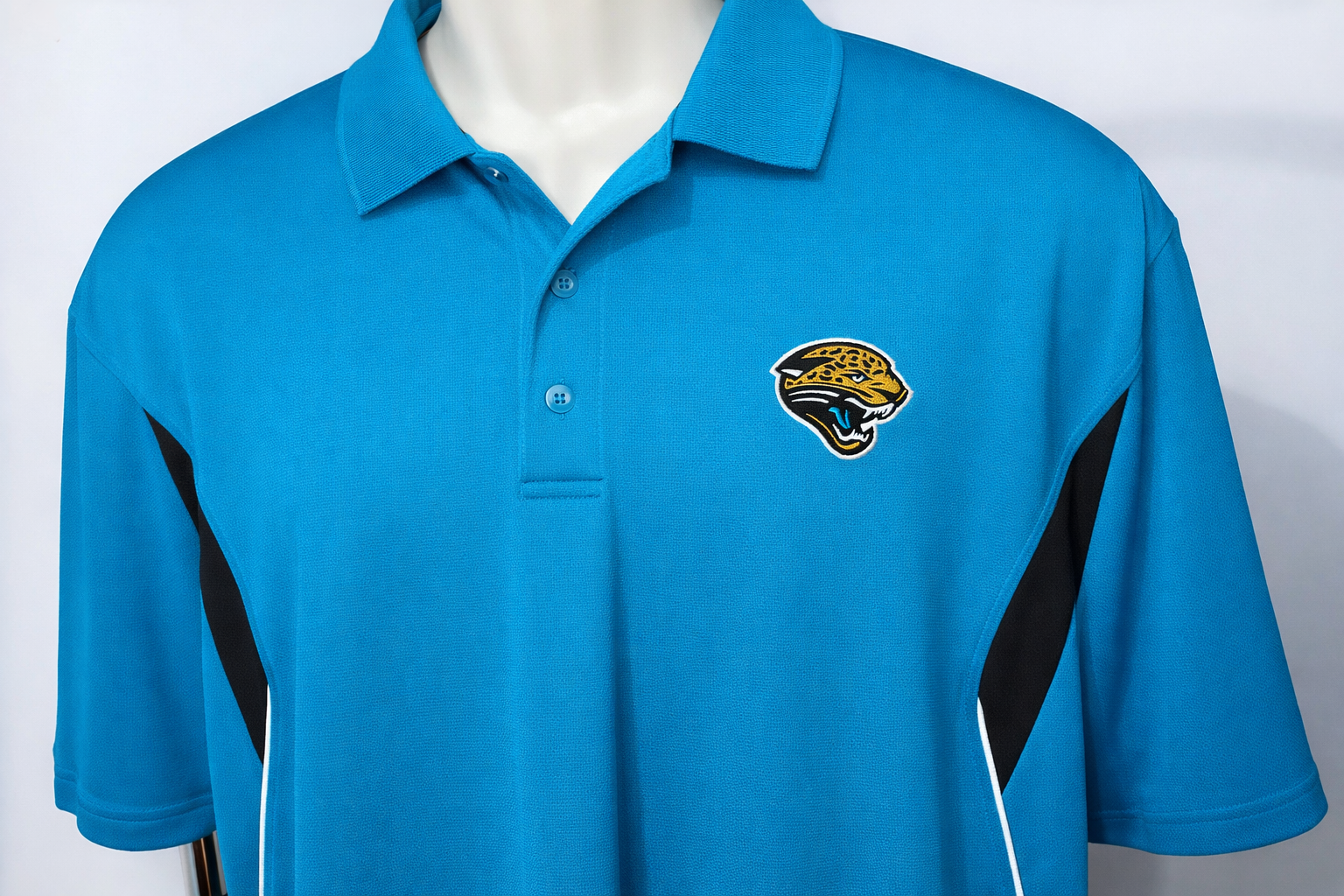Jacksonville Jaguars NFL Team Golf Polo, Sz xL