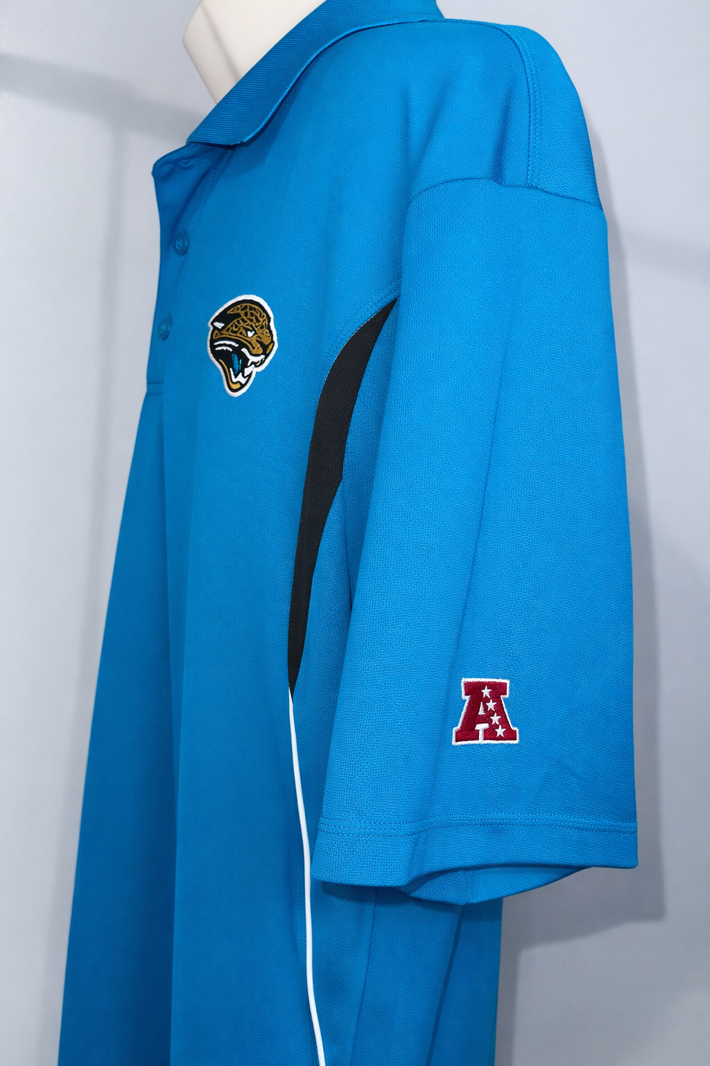 Jacksonville Jaguars NFL Team Golf Polo, Sz xL