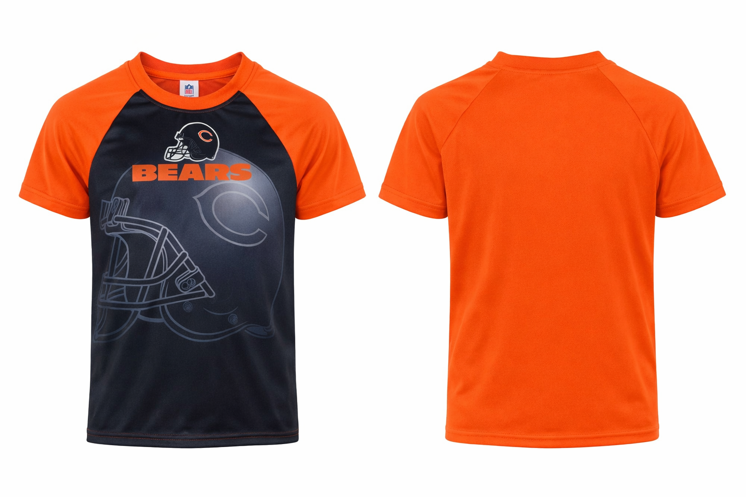 Chicago Bears Athletic Tee, Sz 4T
