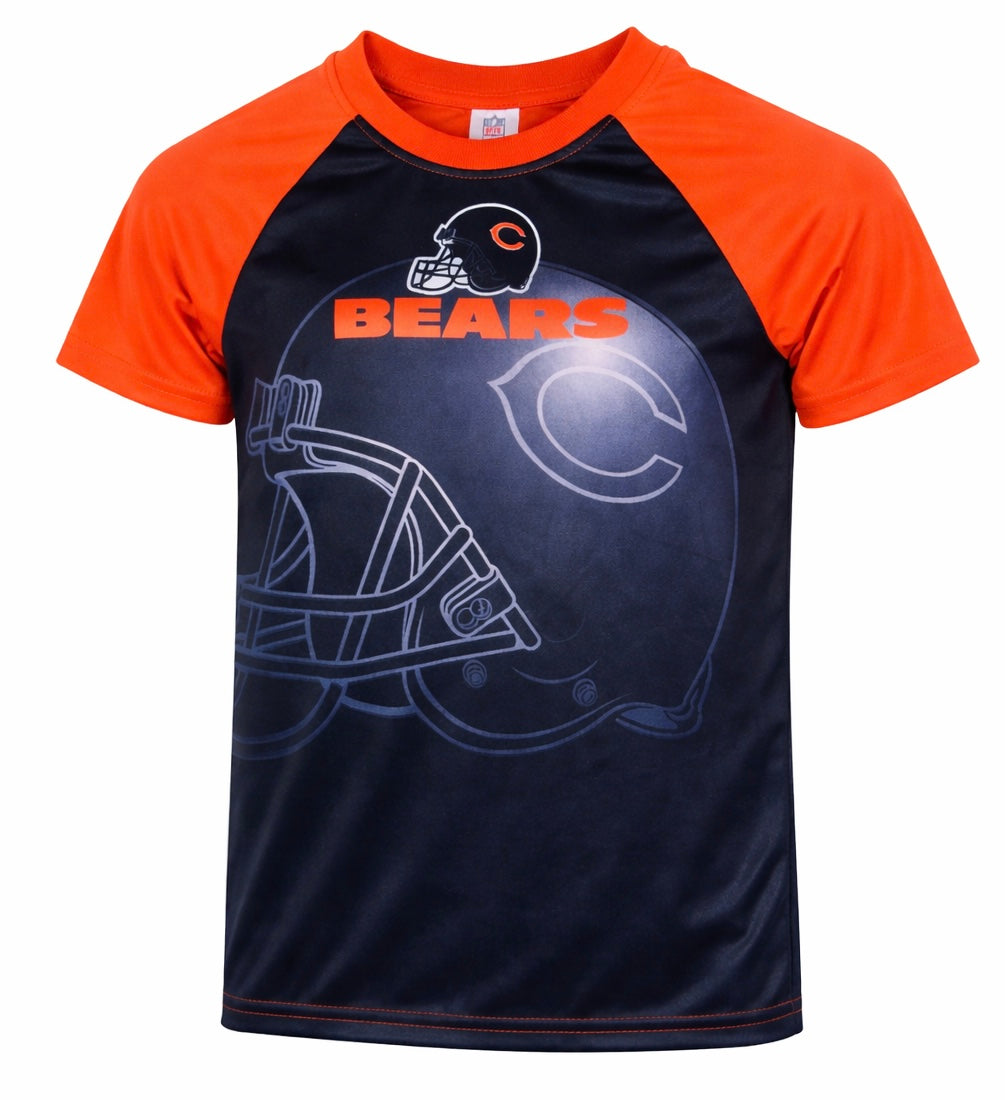 Chicago Bears Athletic Tee, Sz 4T
