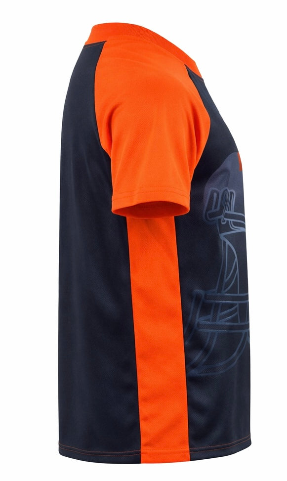 Chicago Bears Athletic Tee, Sz 4T