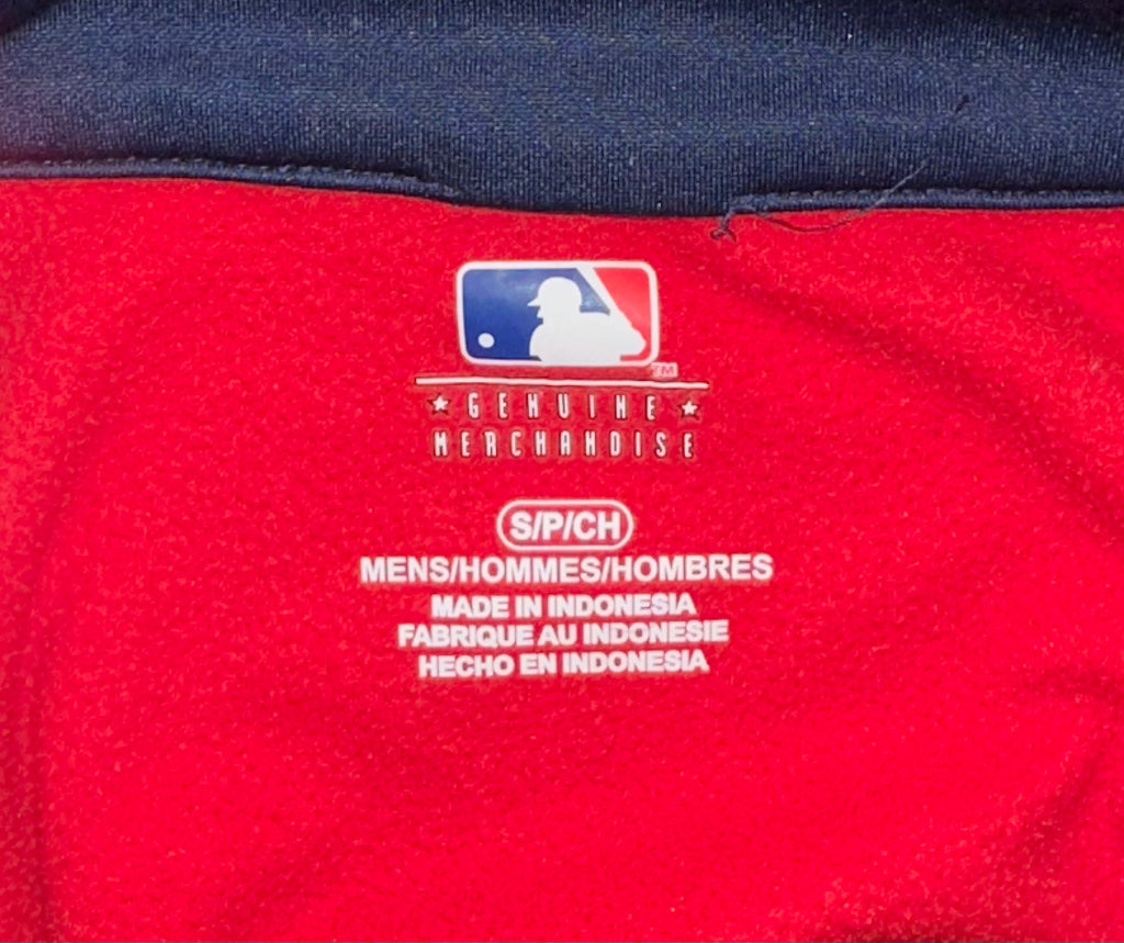 Atlanta Braves Quarter Zip Pullover