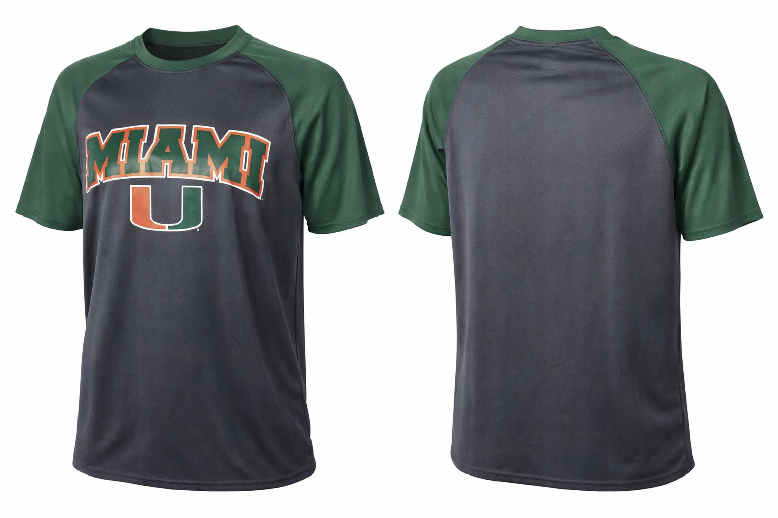 Miami Hurricanes Dri Fit Tee