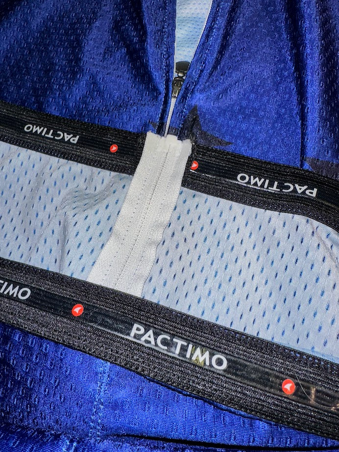 PACTIMO Cycling Jersey TEAM USA Adult Sz XL
