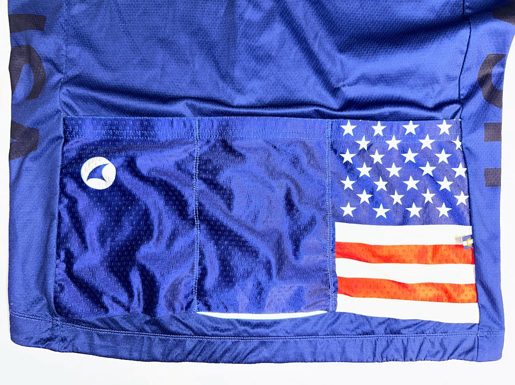 PACTIMO Cycling Jersey TEAM USA Adult Sz XL