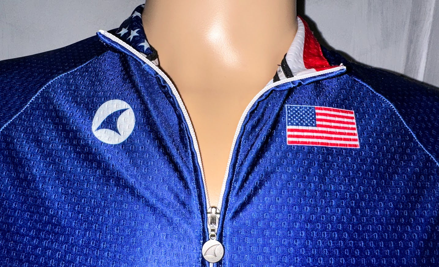 PACTIMO Cycling Jersey TEAM USA Adult Sz XL