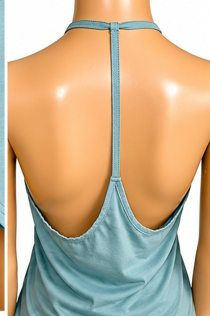 Rollin’ Stones T-back Tank-top Cover-up, Adult Sz Small