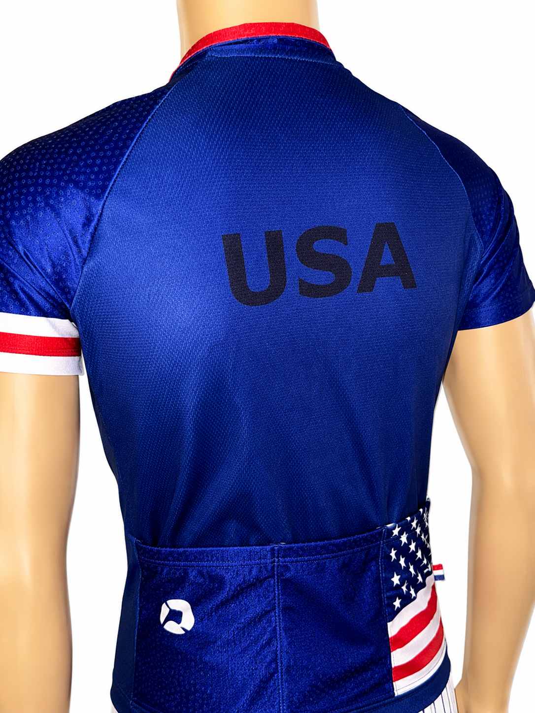 PACTIMO Cycling Jersey TEAM USA Adult Sz XL
