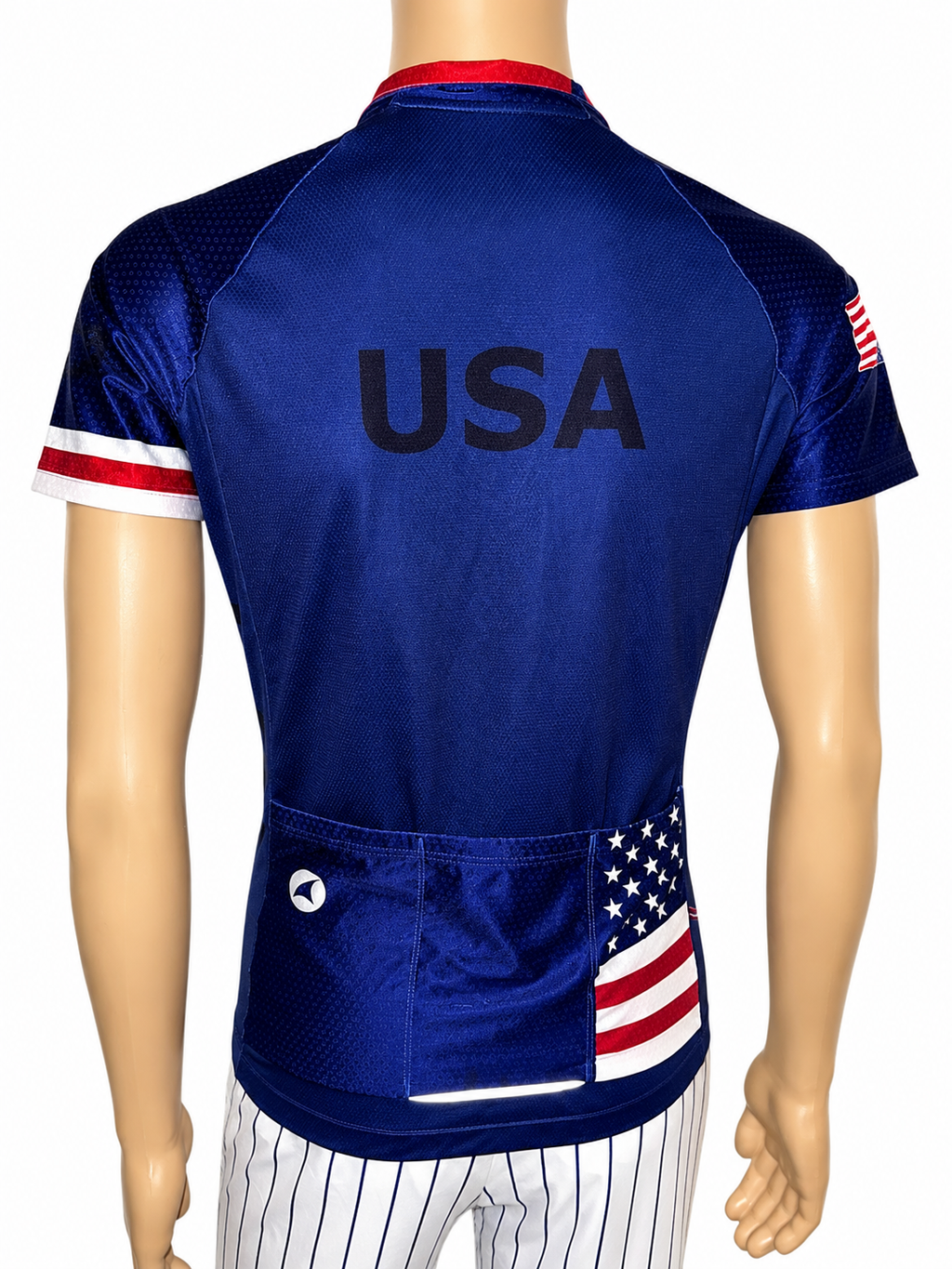PACTIMO Cycling Jersey TEAM USA Adult Sz XL