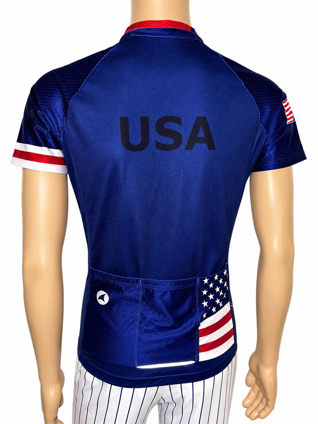 PACTIMO Cycling Jersey TEAM USA Adult Sz XL